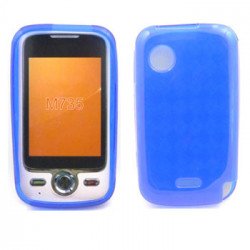 TPU Gel Case for Huawei M735 (Blue)